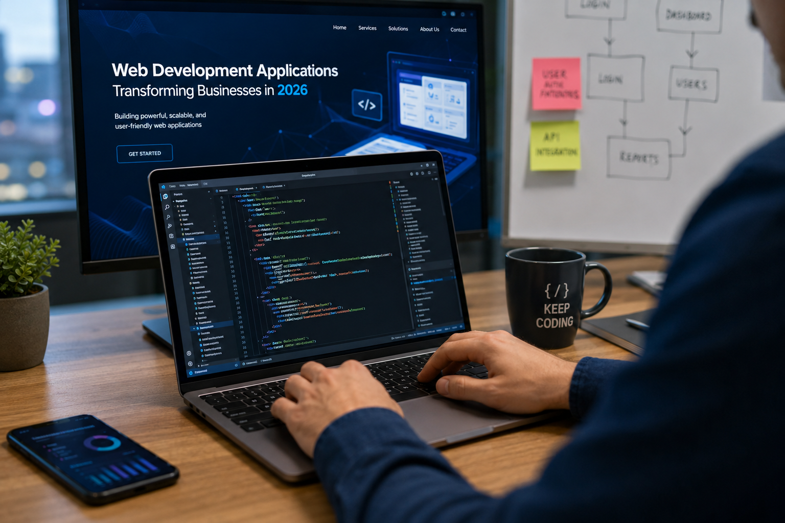Top Web Development Applications